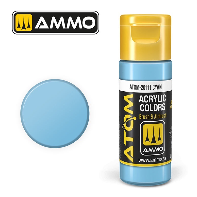 ATOM – 20111  Cyan (20ml)