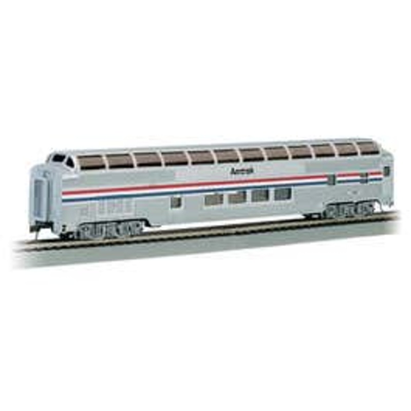 Bachmann #13032 85' Budd Full Dome – Amtrak Phase II (Lighted Interior)