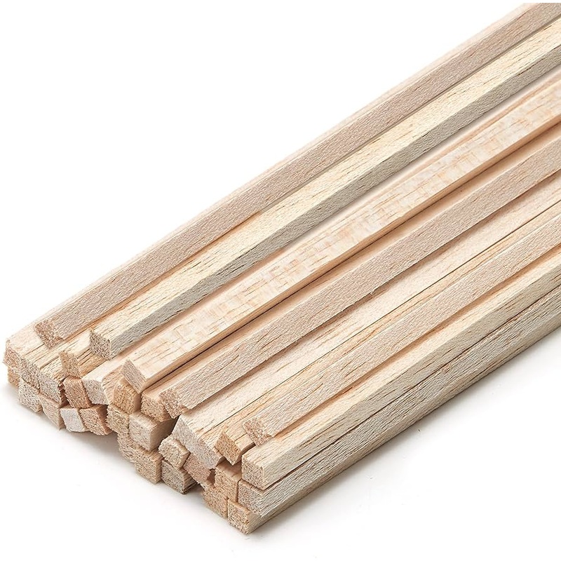 Balsa – Square 5x5x900mm (Yellow)