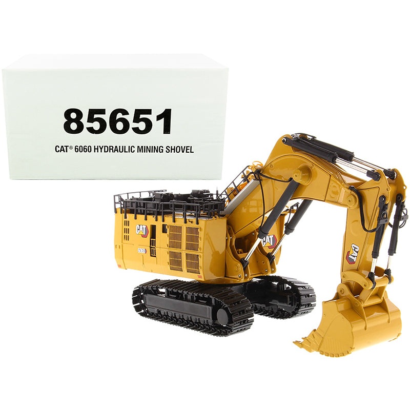 CAT Caterpillar 6060 Hydraulic Mining Backhoe Shovel “High Line Series” 1/87 (HO) Diecast Model by Diecast Masters