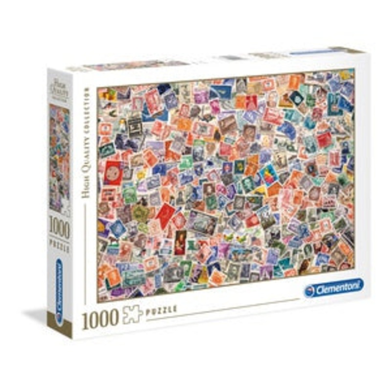 Clementoni – Stamps (1000pcs)
