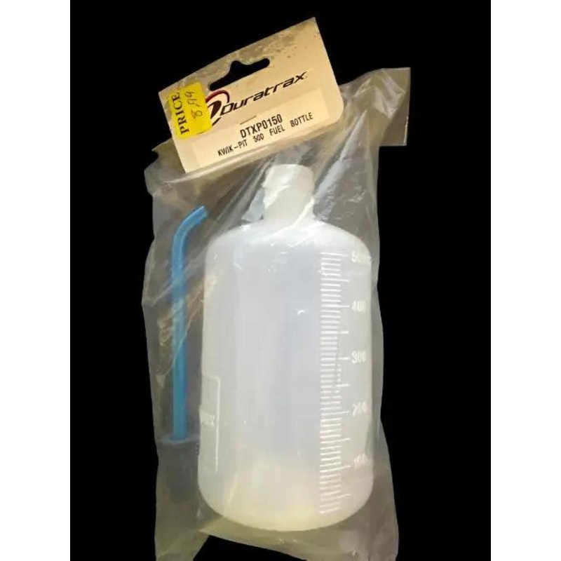 DTXP0150  DuraTrax Fuel Bottle Kwik Pit 500
