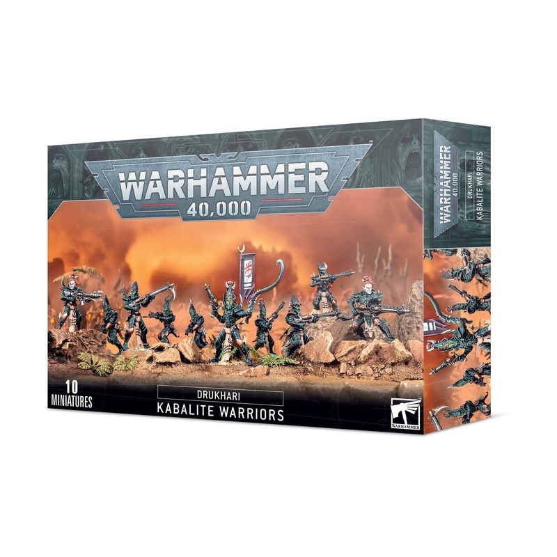GW – Warhammer 40k Drukhari: Kabalite Warriors  (45-07)