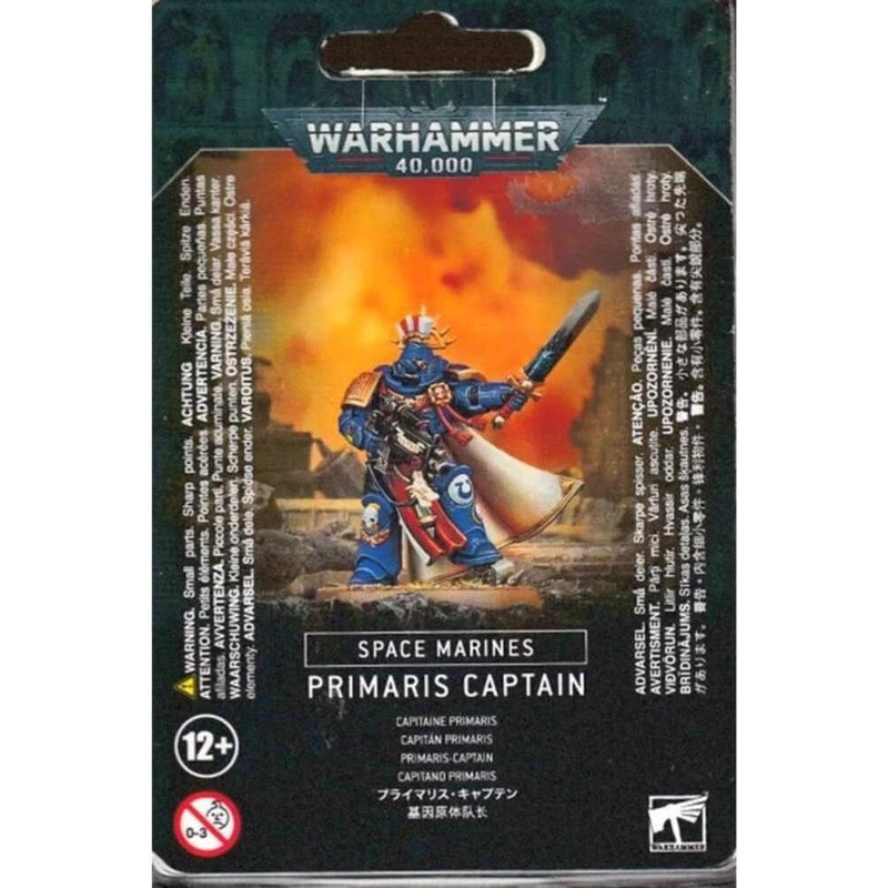 GW – Warhammer 40k Space Marines: Primaris Captain  (48-61)