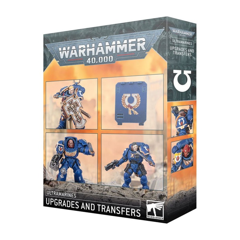 GW – Warhammer 40k Ultramarines: Upgrades And Transfers (55-72)