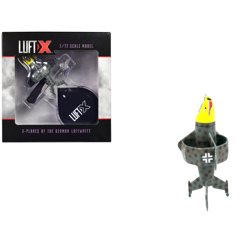 Heinkel Wespe Aircraft Prototype “German Luftwaffe” 1/72 Model by Luft-X