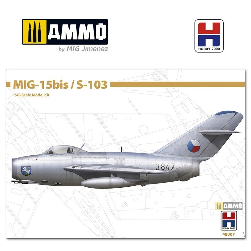 Hobby 2000 – 1/48 MiG-15bis/S-103