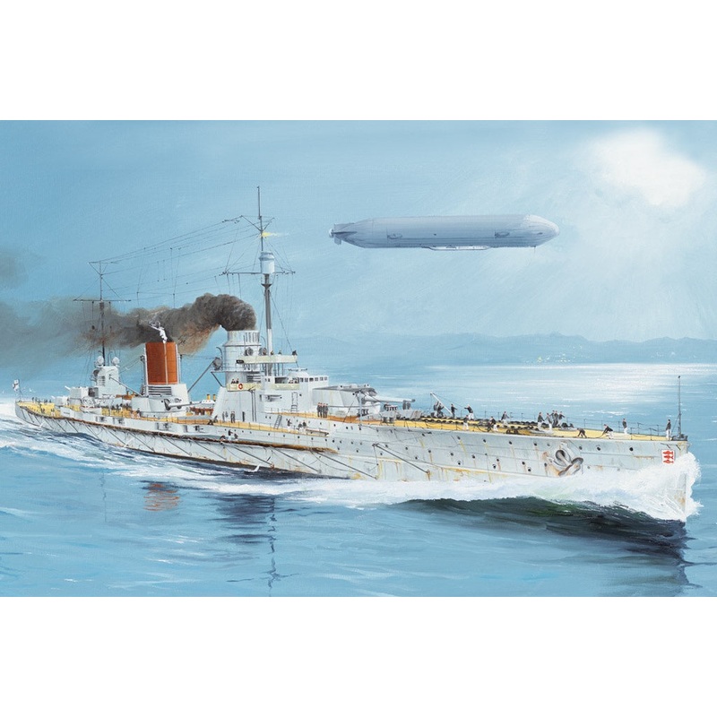 Hobby Boss – 1/350 German Navy SMS “Seydlitz” 1913 (86510)