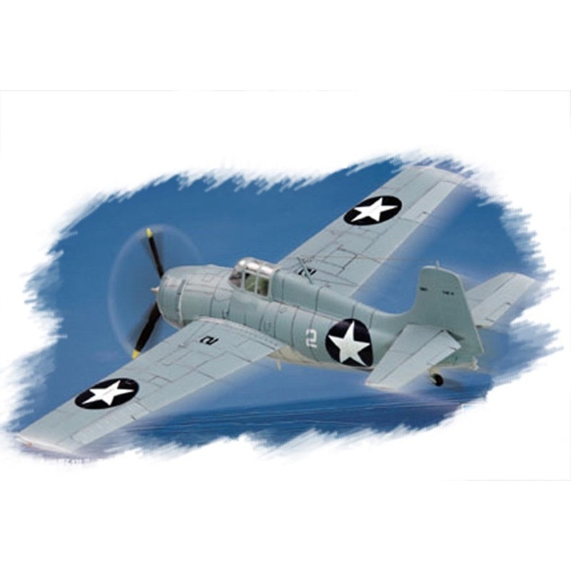 Hobby Boss – 1/72 F4F-4 Wildcat (80220)