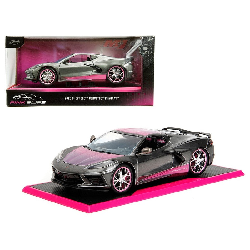 Jada – 1/24 Chevrolet Corvette Stingray 2020 (Pink Slips)