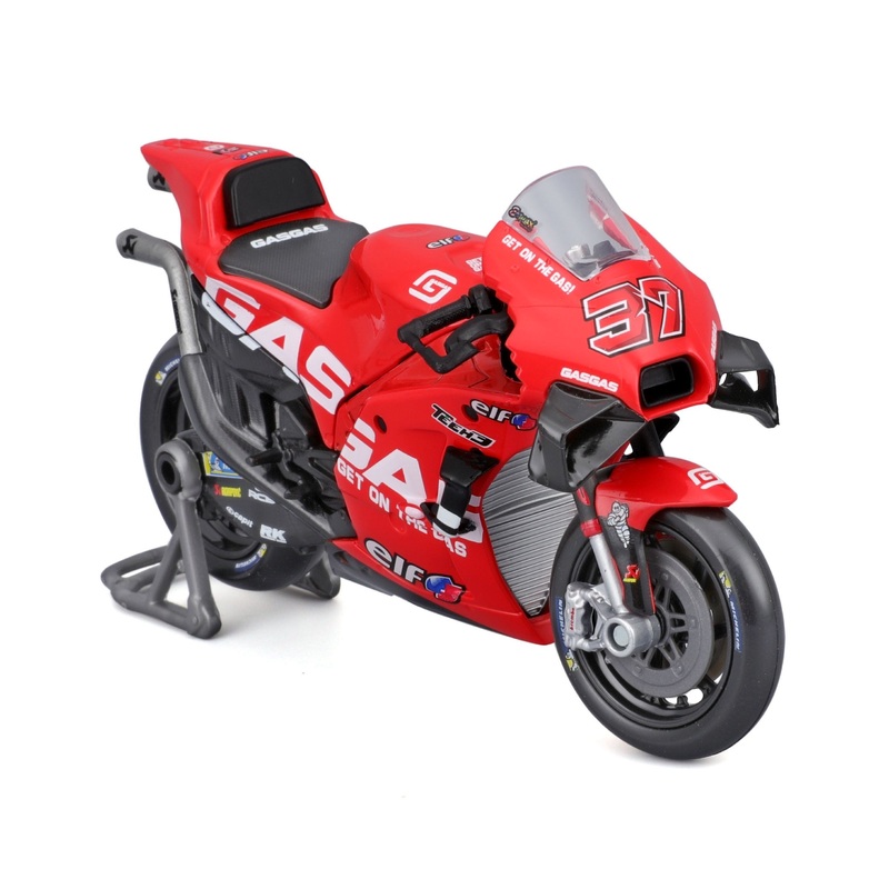 Maisto – 1/18 GasGas Factory Racing Tech3 MotoGP 2023 – #37 Augusto Fernandez