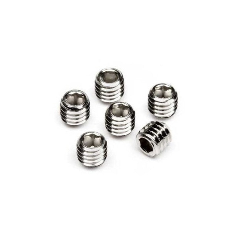 River Hobby – RH5116 Grub Screw Set M3x3 for Buggy / Truck / Octane (6)