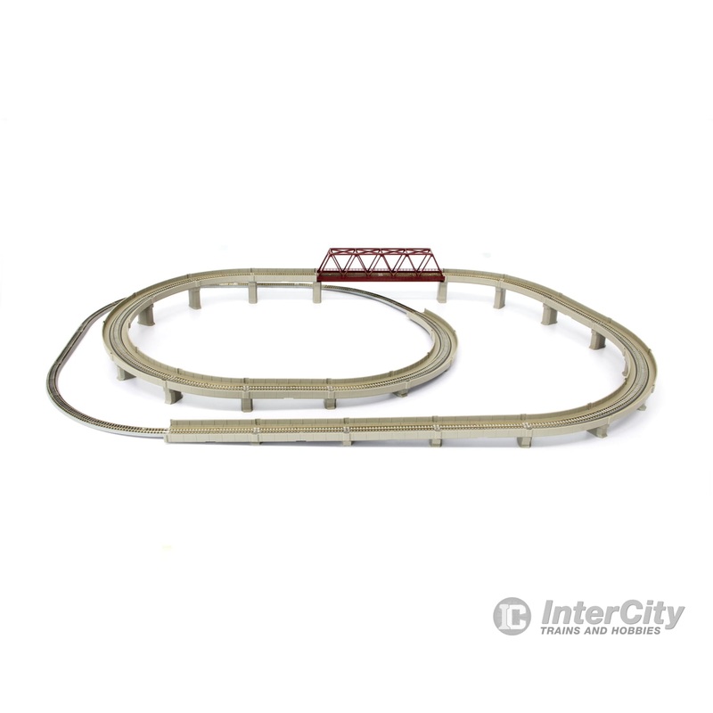 Rokuhan Z R063 Rail Set D – Grade Separation Set