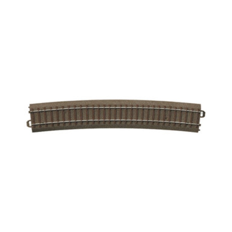 TRIX 62912 HO Scale 1114.6mm 12.1? Curved Track