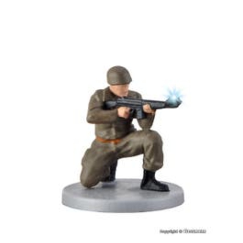 Viessmann 1539  HO Car mechanic with lamp ACTION LIGHTING