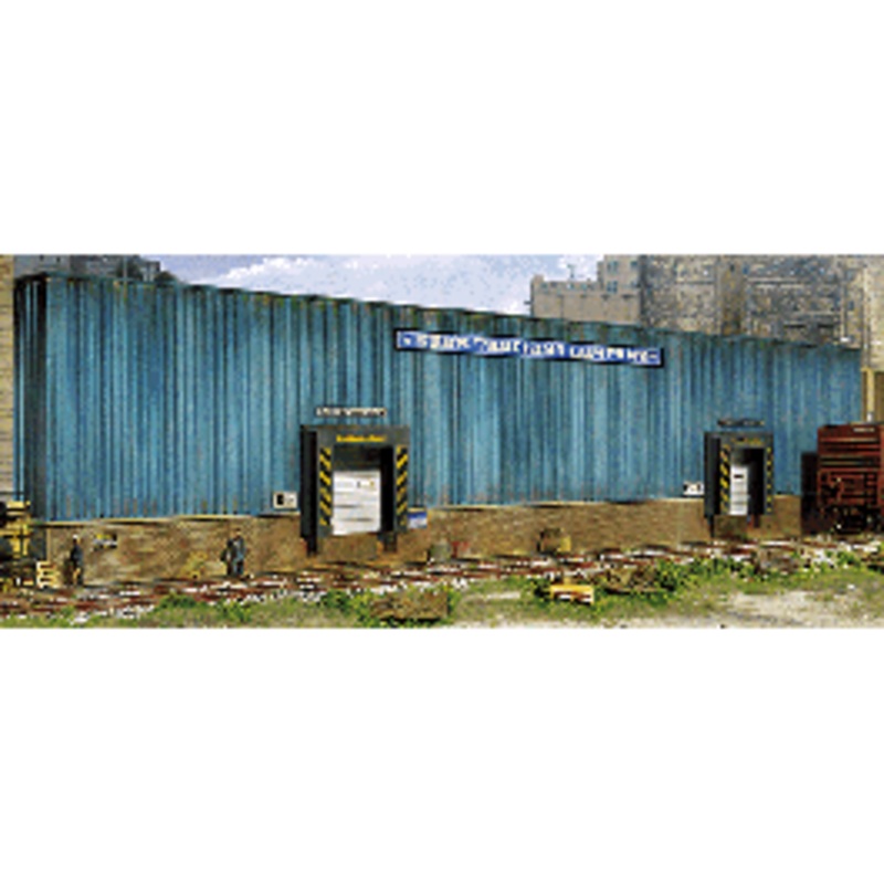 Walthers #933-3192 Bud's Trucking Company Background Building — Kit