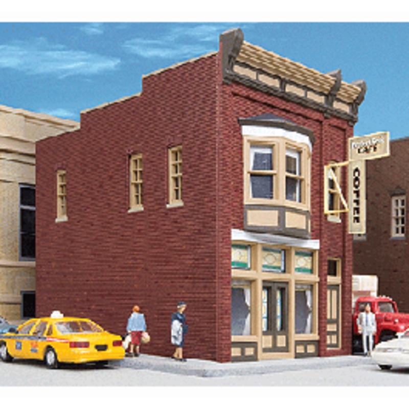 Walthers #933-3468 Perfect Perk Caf — Kit