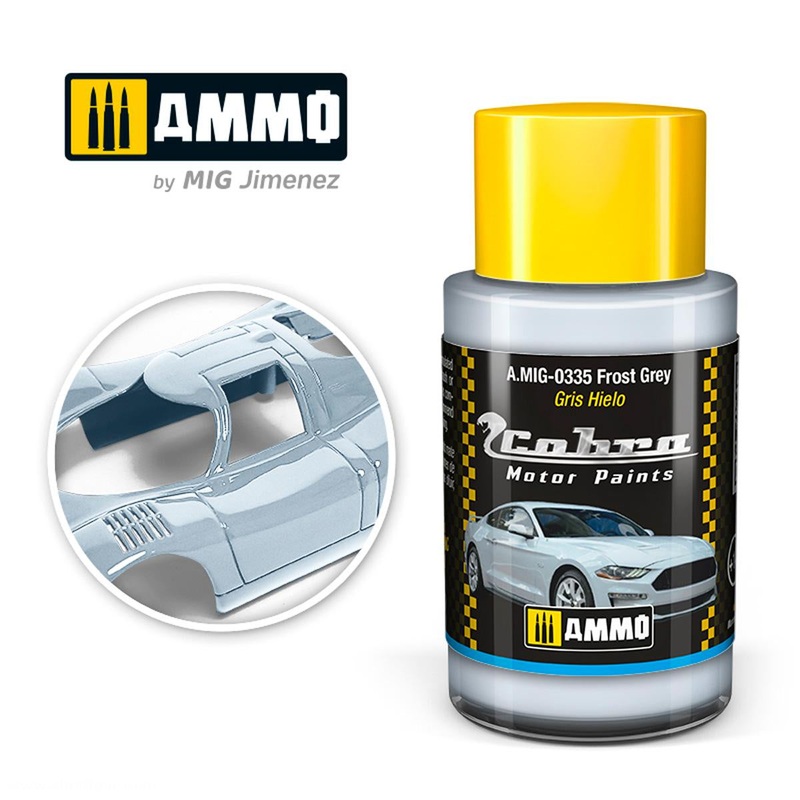 AMMO – 0335 Cobra Motor Frost Grey