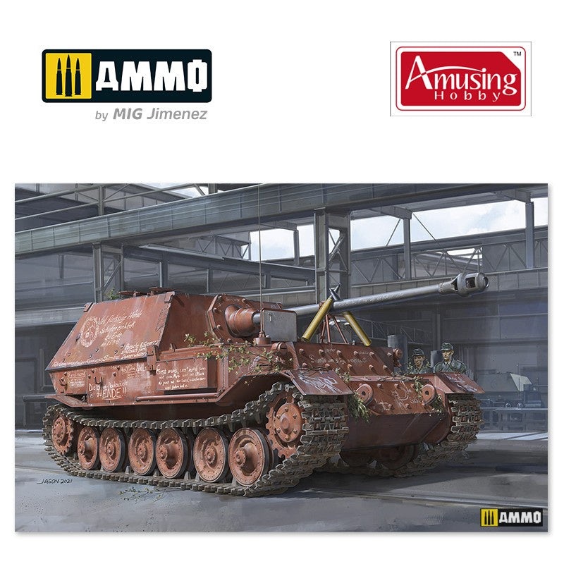 Amusing Hobby – 1/35 Ferdinand Jagdpanzer Sd.kfz.184 No 15100