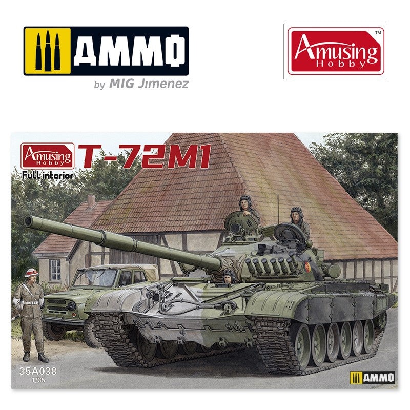 Amusing Hobby – 1/35 T-72M / M1