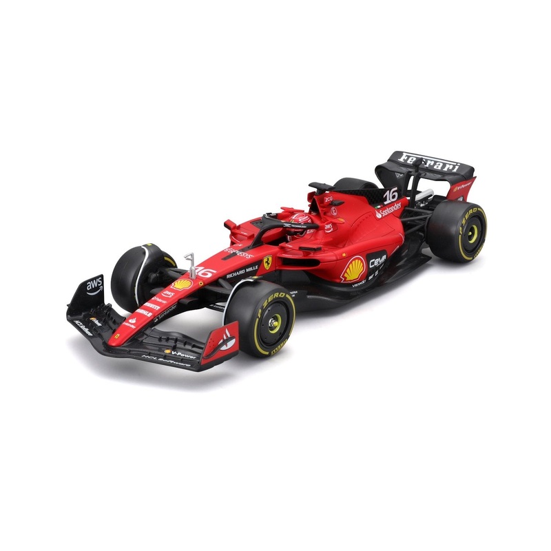 Burago – 1/24 Ferrari F1 SF-23 2023 – #16 Charles Leclerc