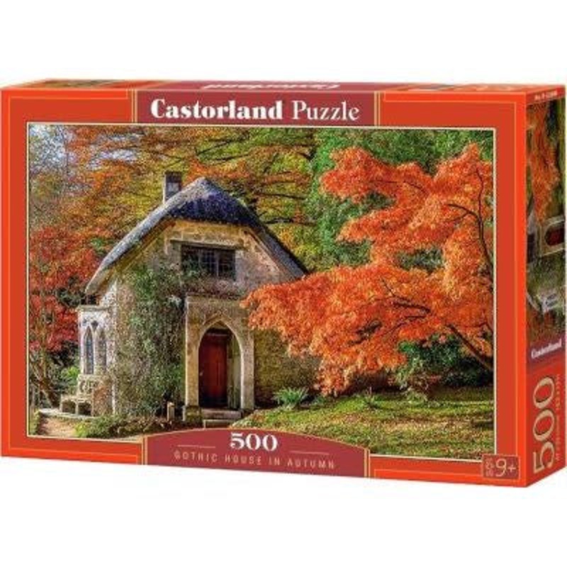 Castorland – Gothic House in Autumn (500pcs)