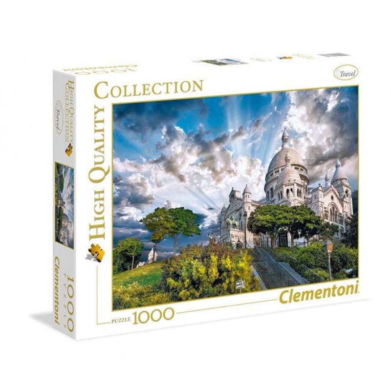Clementoni – Montmartre (1000pcs)