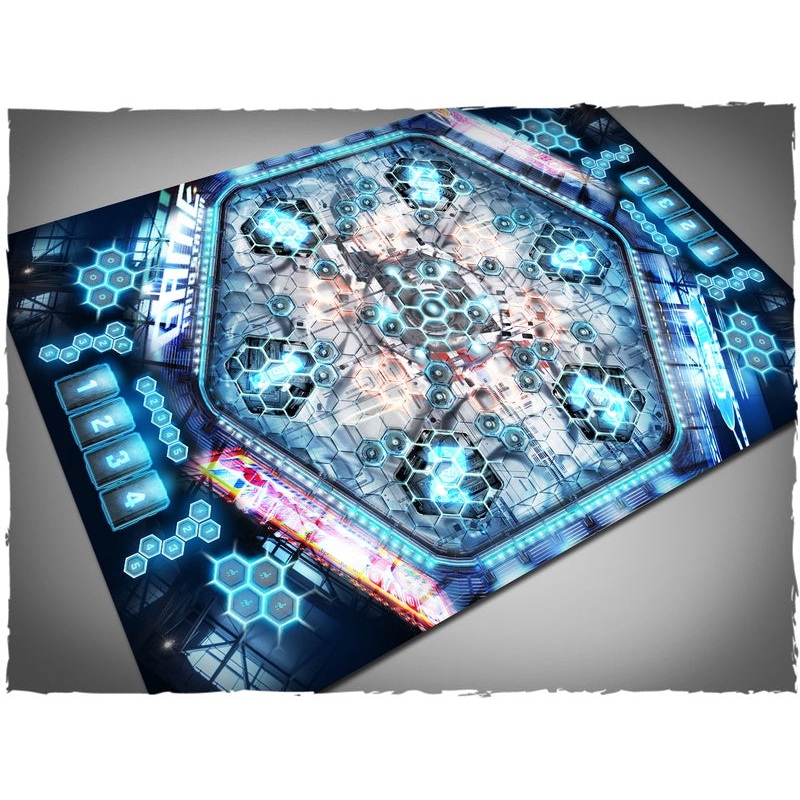 Deep-Cut Studio – Game Mat – Aristeia Arena #1 (Mousepad)