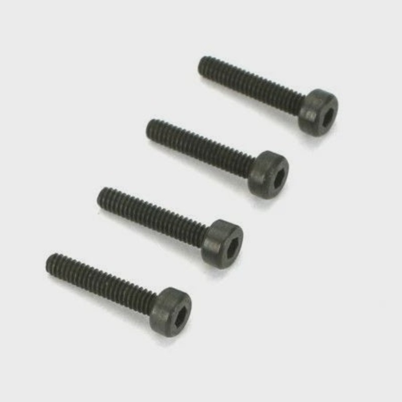 Du-Bro – 3mm X 50 Socket Head Cap Screw (4pcs)