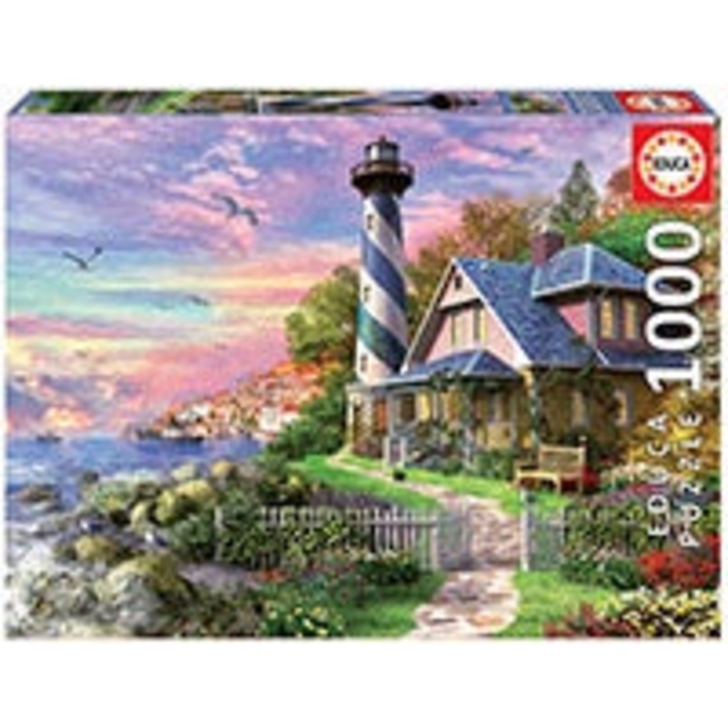 Educa – Lighthouse At Rock Bay (1000pc)