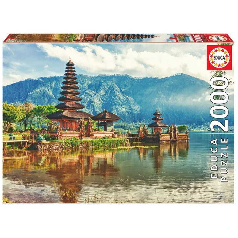 Educa – Temple Ulun Danu – Bali – Indonesia (2000pc)