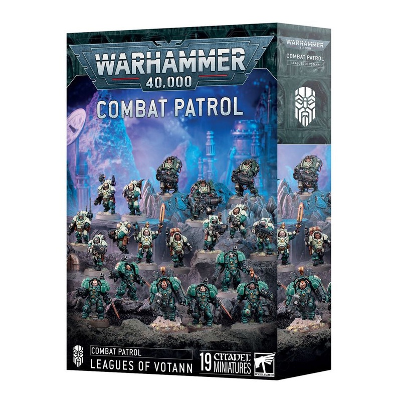 GW – Warhammer 40k Combat Patrol: Leagues Of Votann  (73-692)