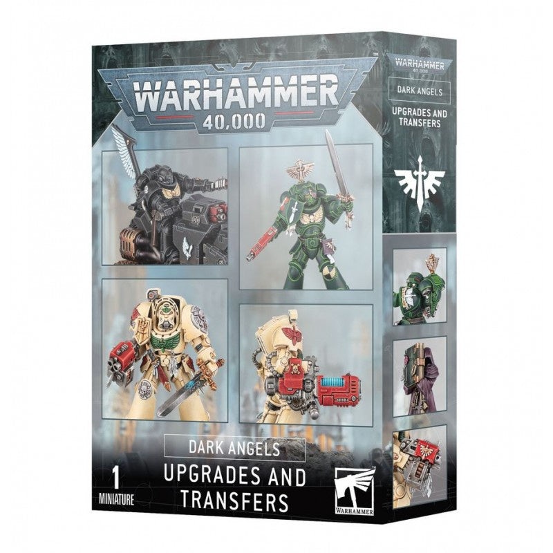 GW – Warhammer 40k Dark Angels: Upgrades & Transfers (44-24)