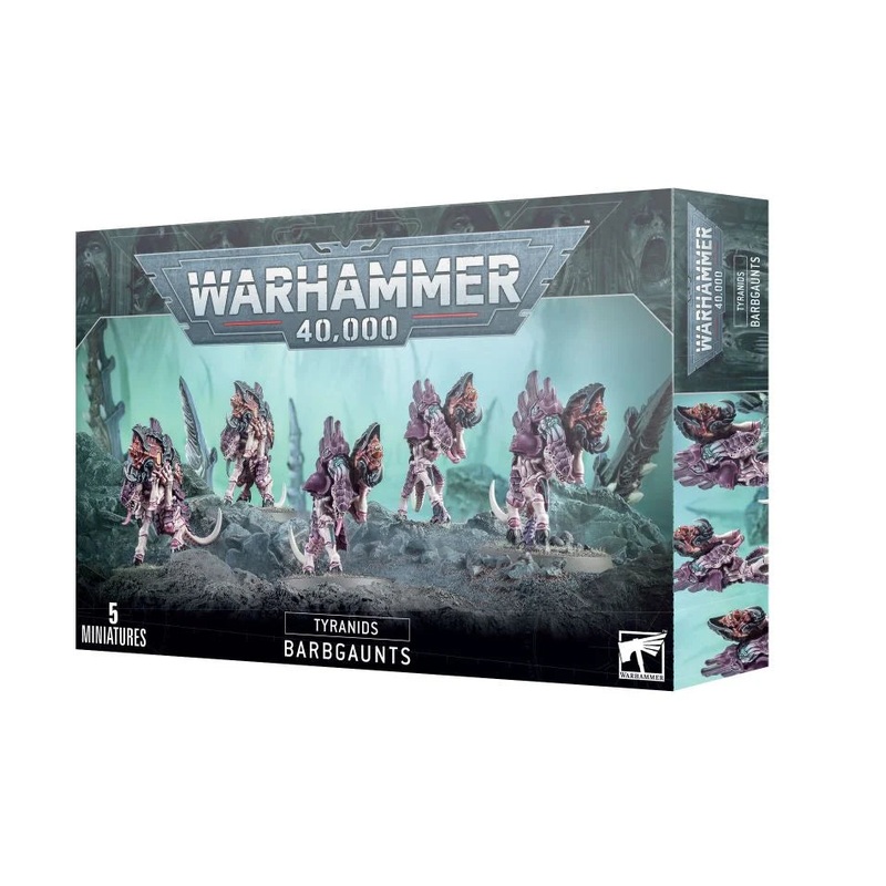 GW – Warhammer 40k Tyranids: Barbgaunts  (51-28)