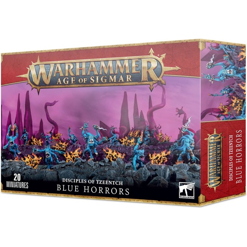 GW – Warhammer AOS Disciples of Tzeentch: Blue Horrors (97-30)