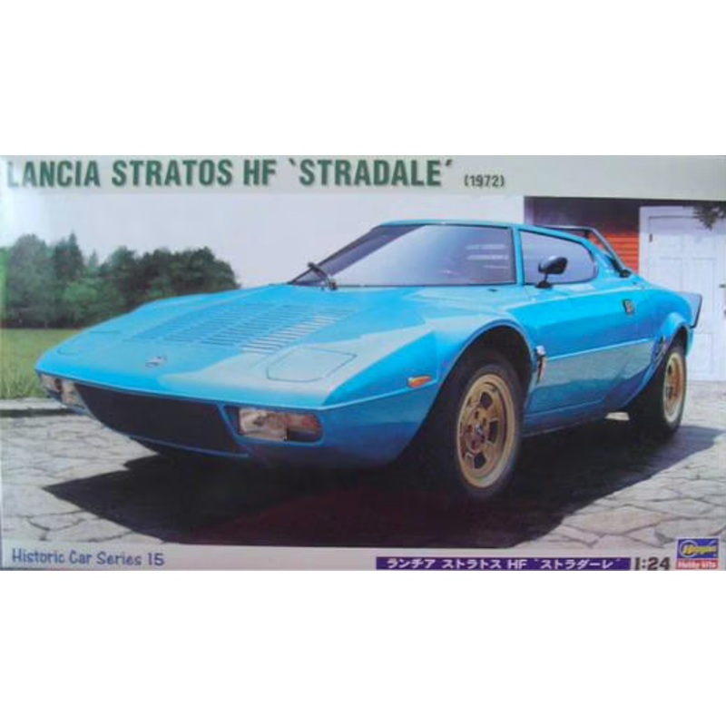 Hasegawa – 1/24 Lanica Stratos Stradale 1