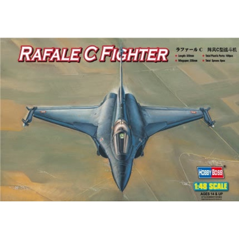 Hobby Boss – 1/48 France Rafale C Fighter (80318)