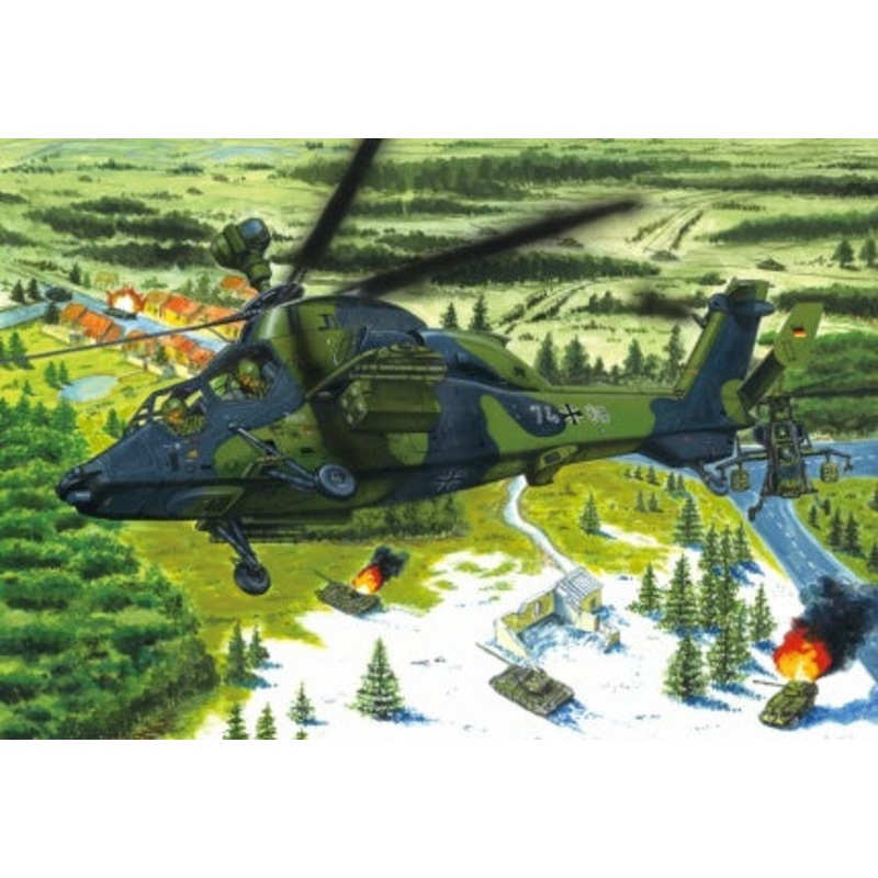 Hobby Boss – 1/72 Eurocopter EC-665 Tiger UHT Attack Helicopter (87214)