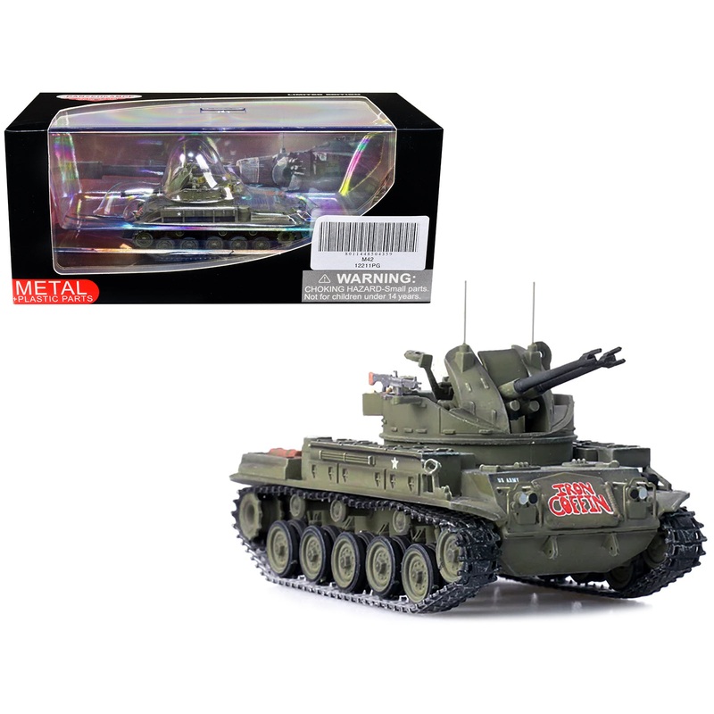 M42 Duster Self-Propelled Anti-Aircraft Gun “Iron Coffin” “US – Vietnam War” 1/72 Diecast Model by Panzerkampf