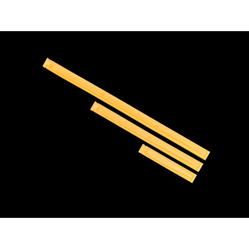 Micro Art Studio – Space Fighter Range Rulers 2.0 – Yellow (P00240)