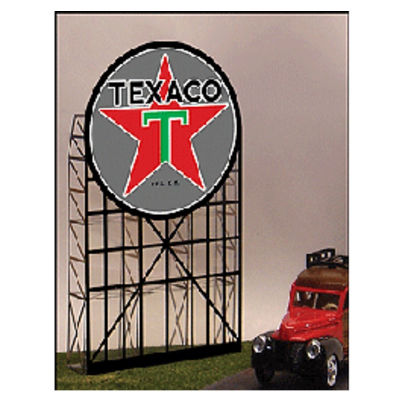 Miller Engineering #5181 Texaco Billboard