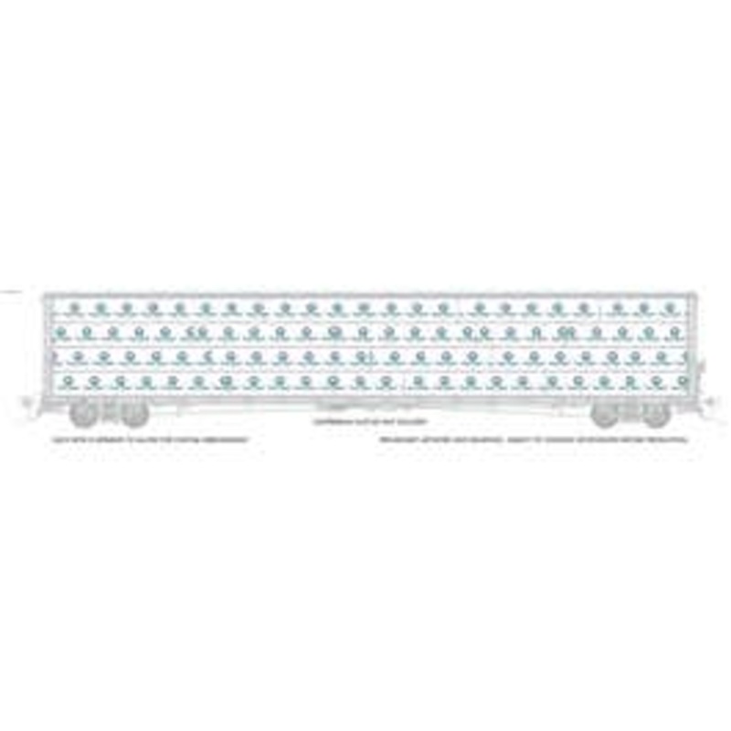 Rapido 102163 HO Centerbeam Lumber Load: Idaho Forest Group