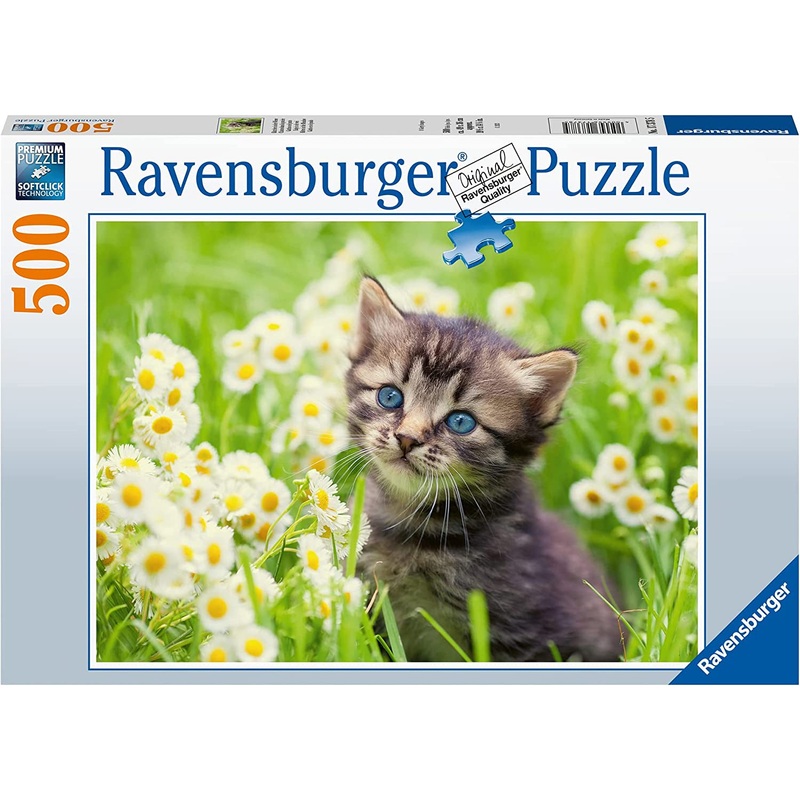 Ravensburger – Kitten in the Meadow (500pcs)