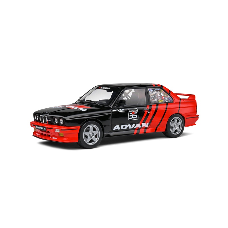 Solido -1/18 BMW E30 M3 Advance Drift Team 1990