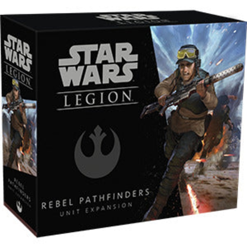 Star Wars Legion: Rebel Pathfinders