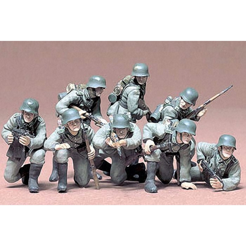 Tamiya – 1/35 German Panzer Grenadiers