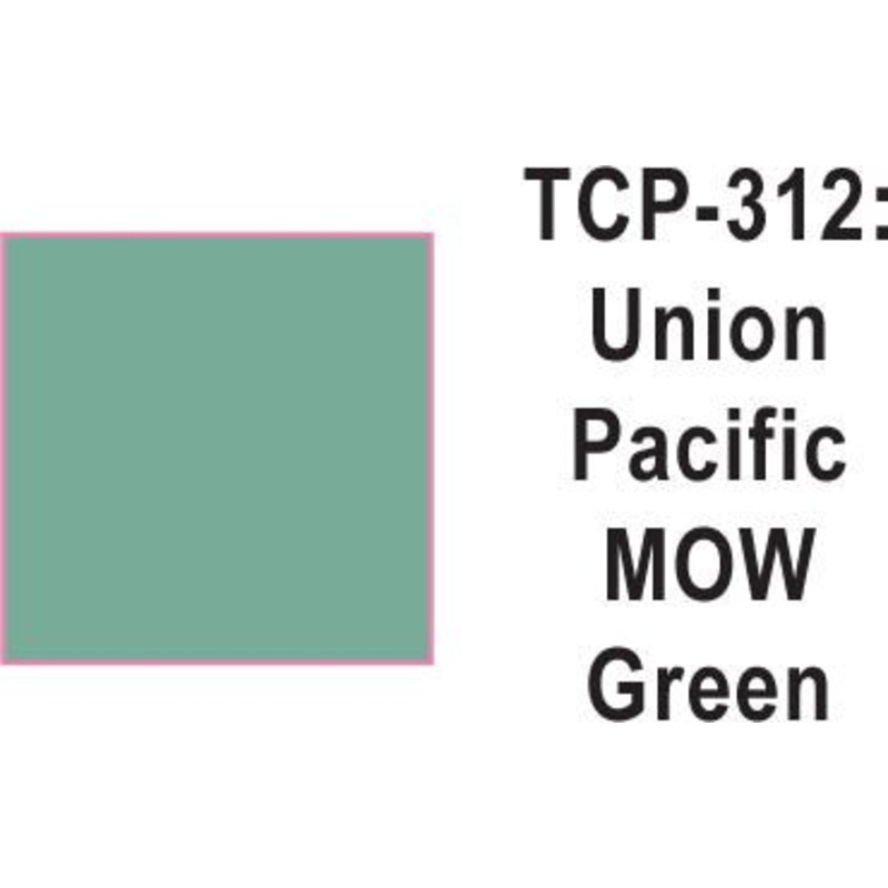 Tru Color TCP-312 Union Pacific Maintenance of Way Green 1 ounce