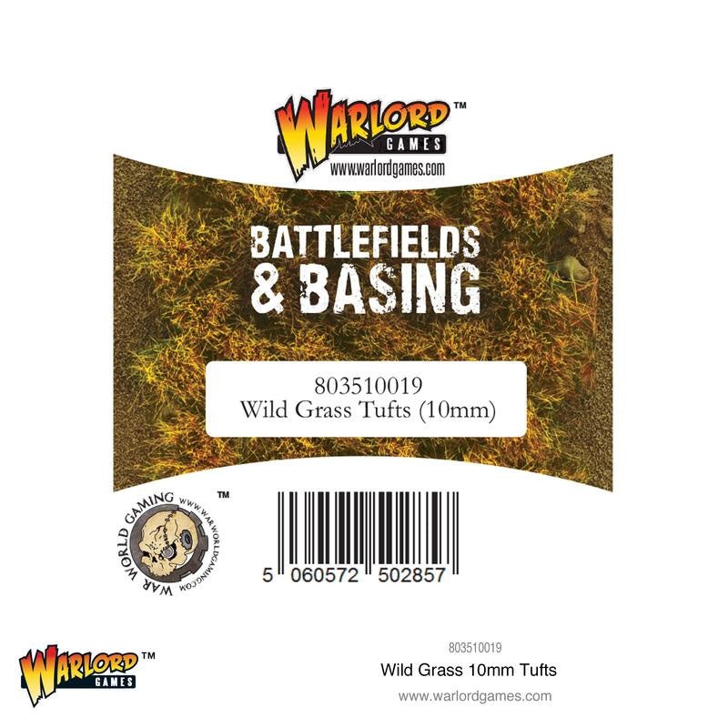 Warlord – Wild Grass 10mm Tufts