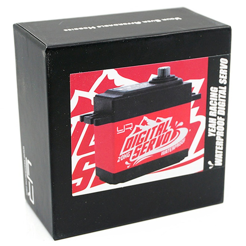 Yeah Racing – 20kg High Torque Digital Waterproof Servo