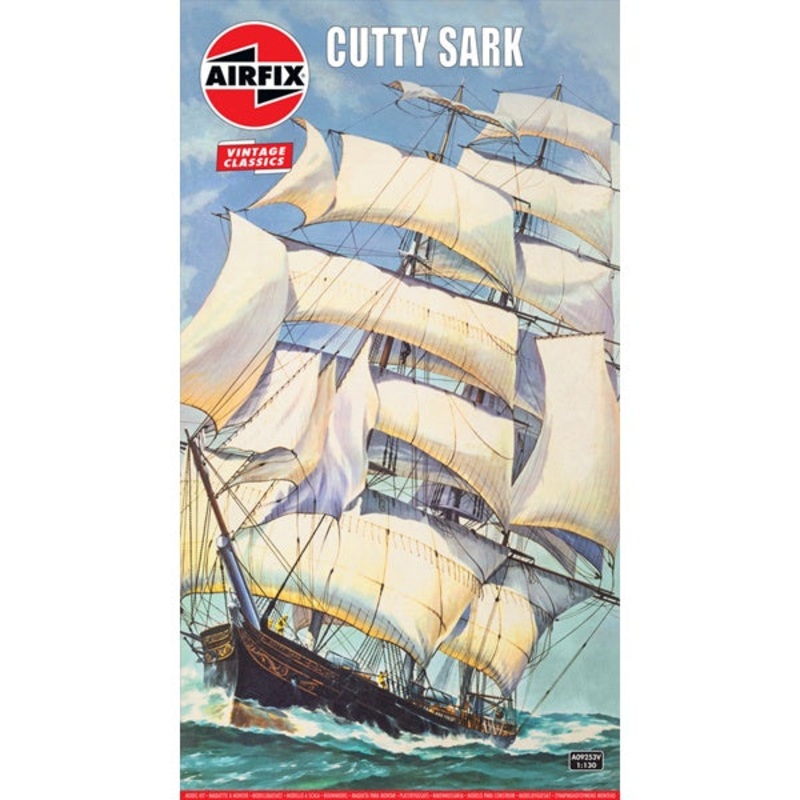 Airfix – 1/130 Cutty Sark 1869 (Vintage Classics)
